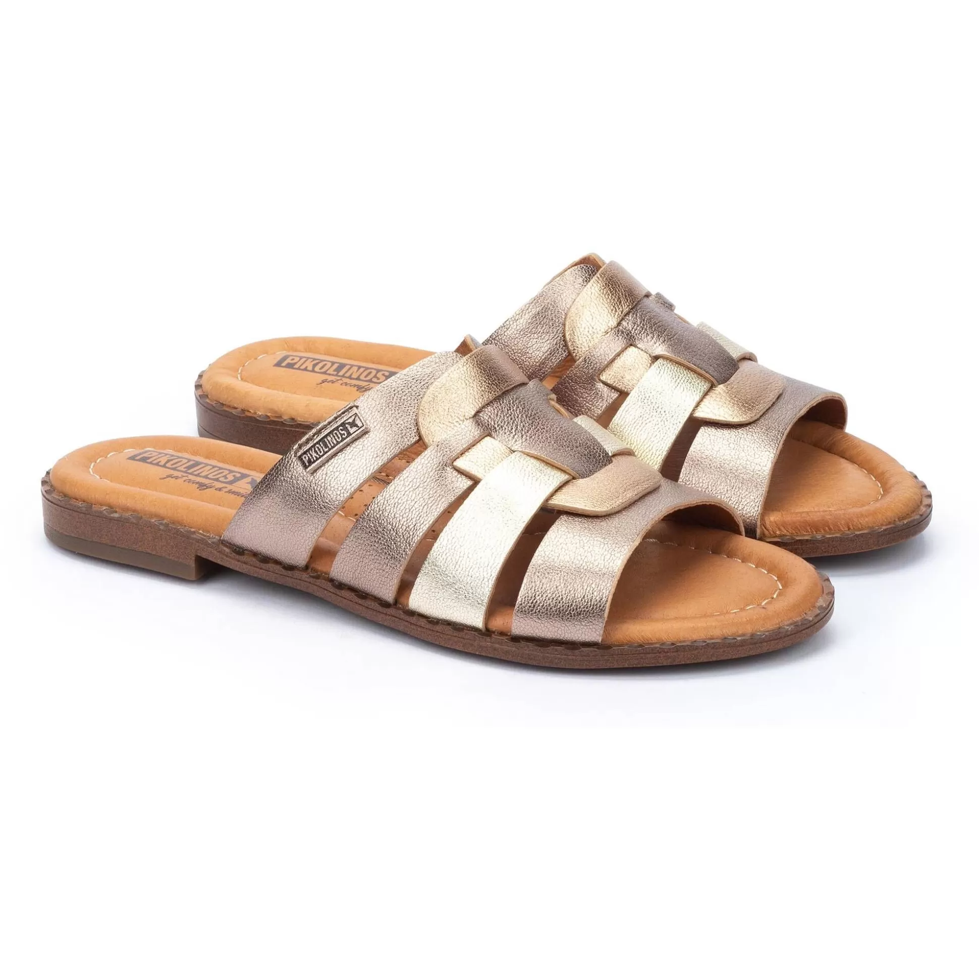 Pikolinos Sandalen^Algar | Flache Damen-Sandale