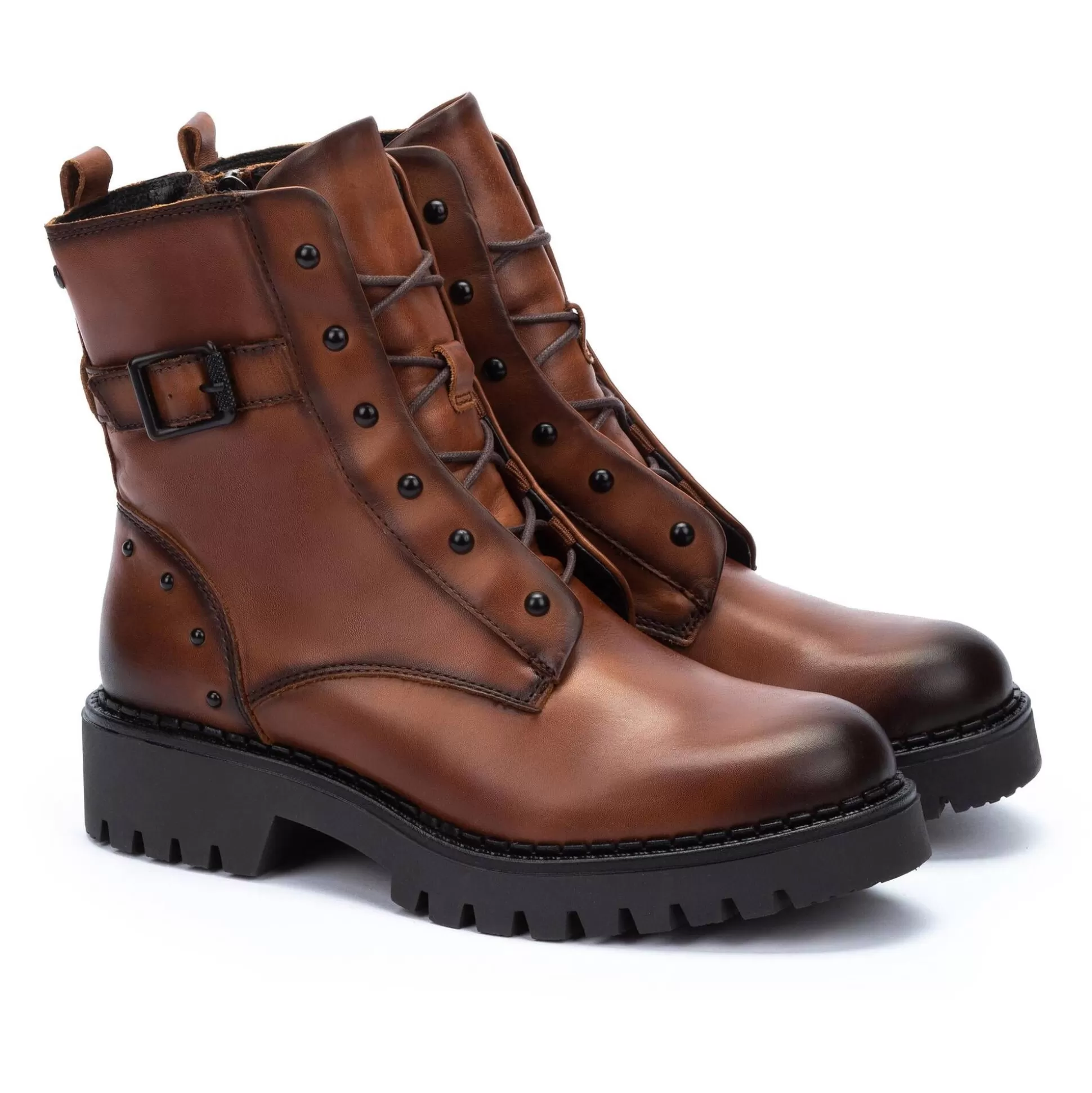 Pikolinos Stiefeletten^Aviles | Bikerstiefel Mit Voluminoser Sohle