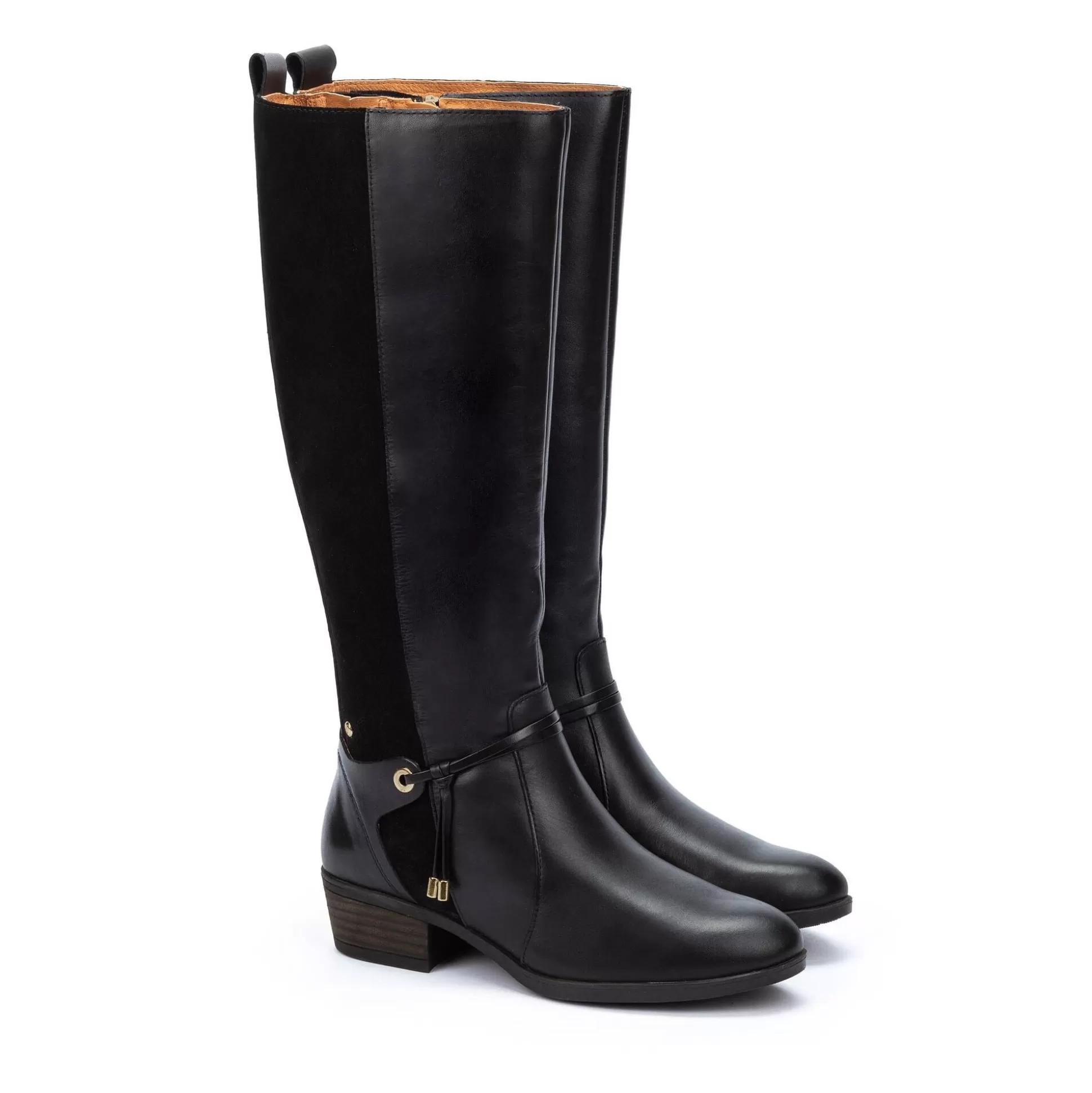 Pikolinos Stiefel^Daroca | Hohe Damenstiefel Mit Extra Breitem Schaft