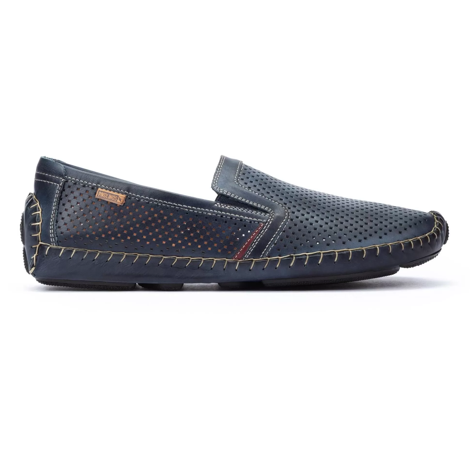 Pikolinos Slipper And Mokassin^Jerez | Perforierter Herren-Mokassin