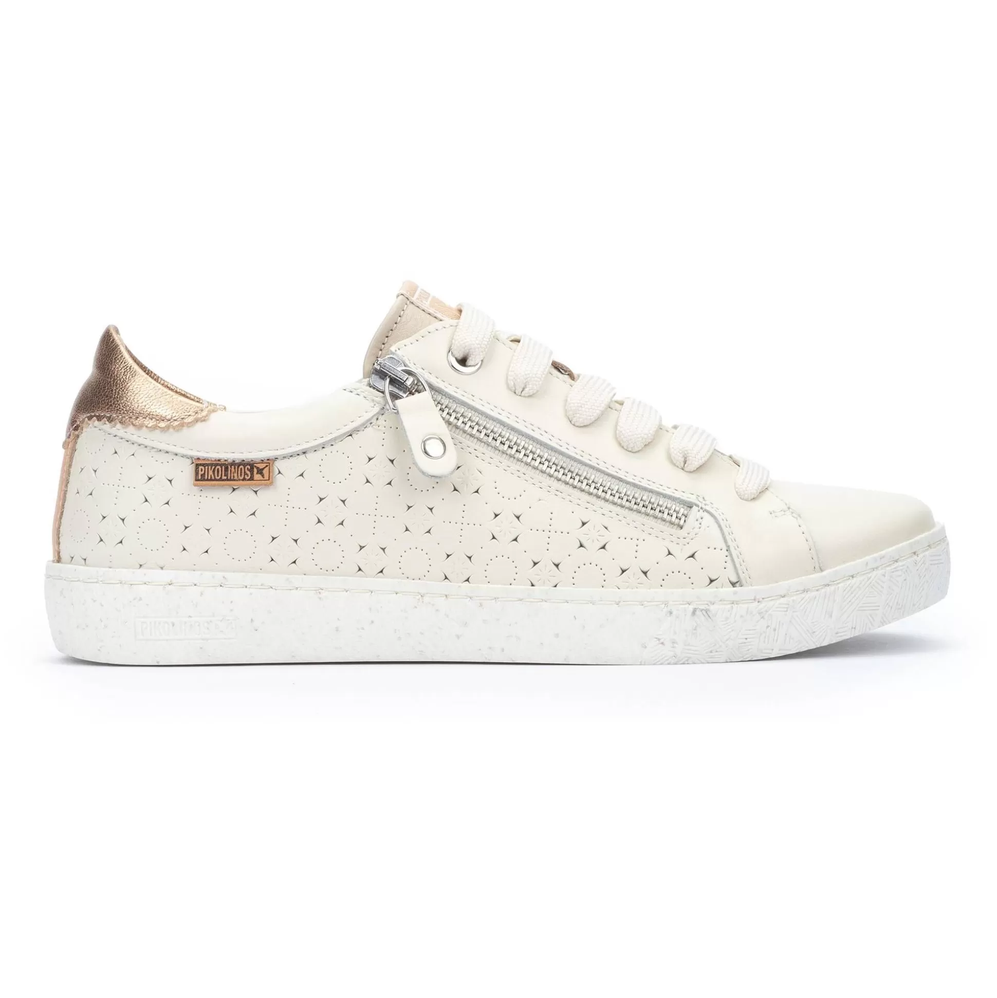 Pikolinos Flache Schuhe^Lanzarote | Damen-Sneaker Mit Reisverschluss