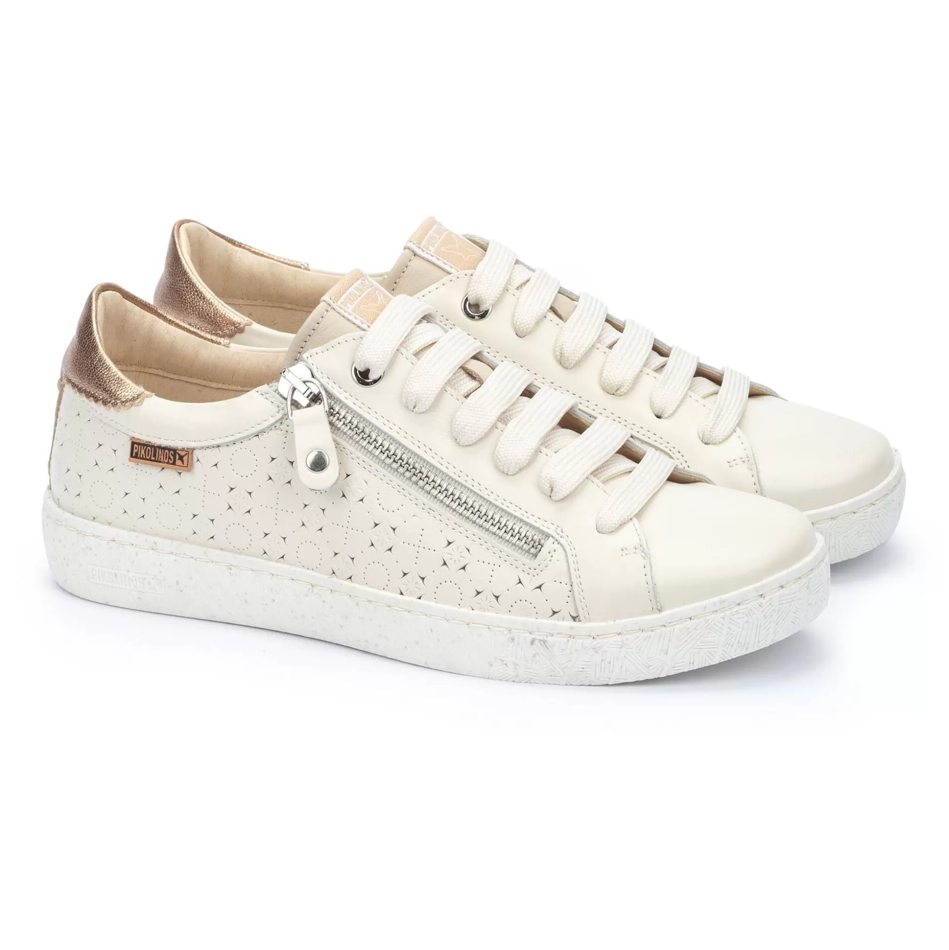 Pikolinos Flache Schuhe^Lanzarote | Damen-Sneaker Mit Reisverschluss