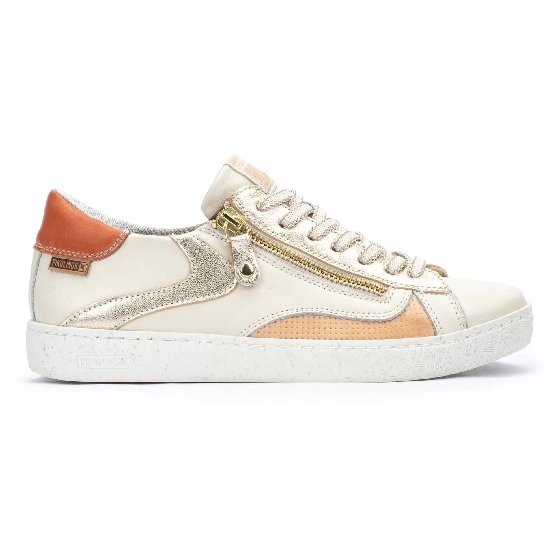 Pikolinos Flache Schuhe^Lanzarote | Damen-Sneaker Mit Seitlichem Reisverschluss