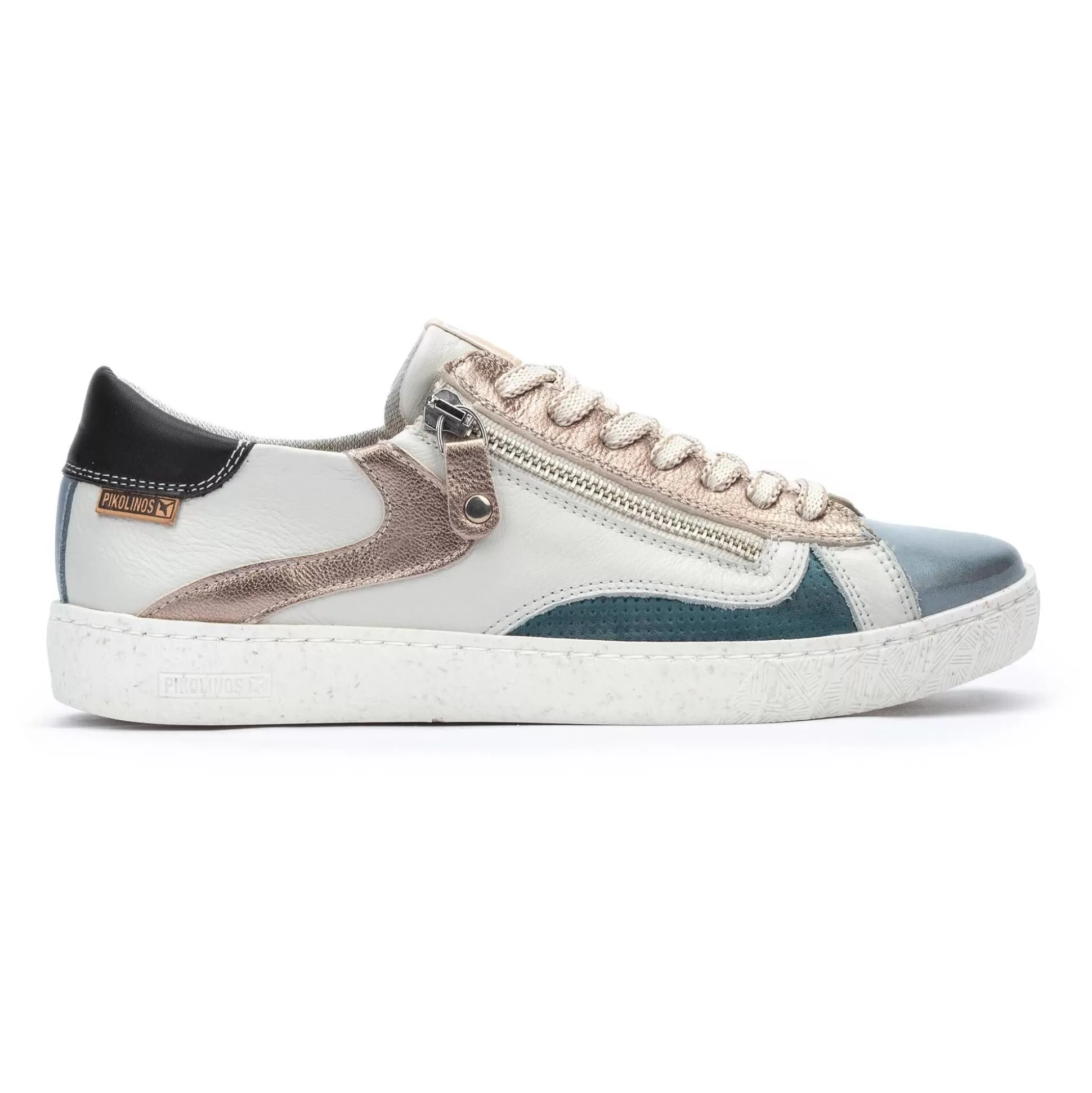 Pikolinos Flache Schuhe^Lanzarote | Damen-Sneaker Mit Seitlichem Reisverschluss