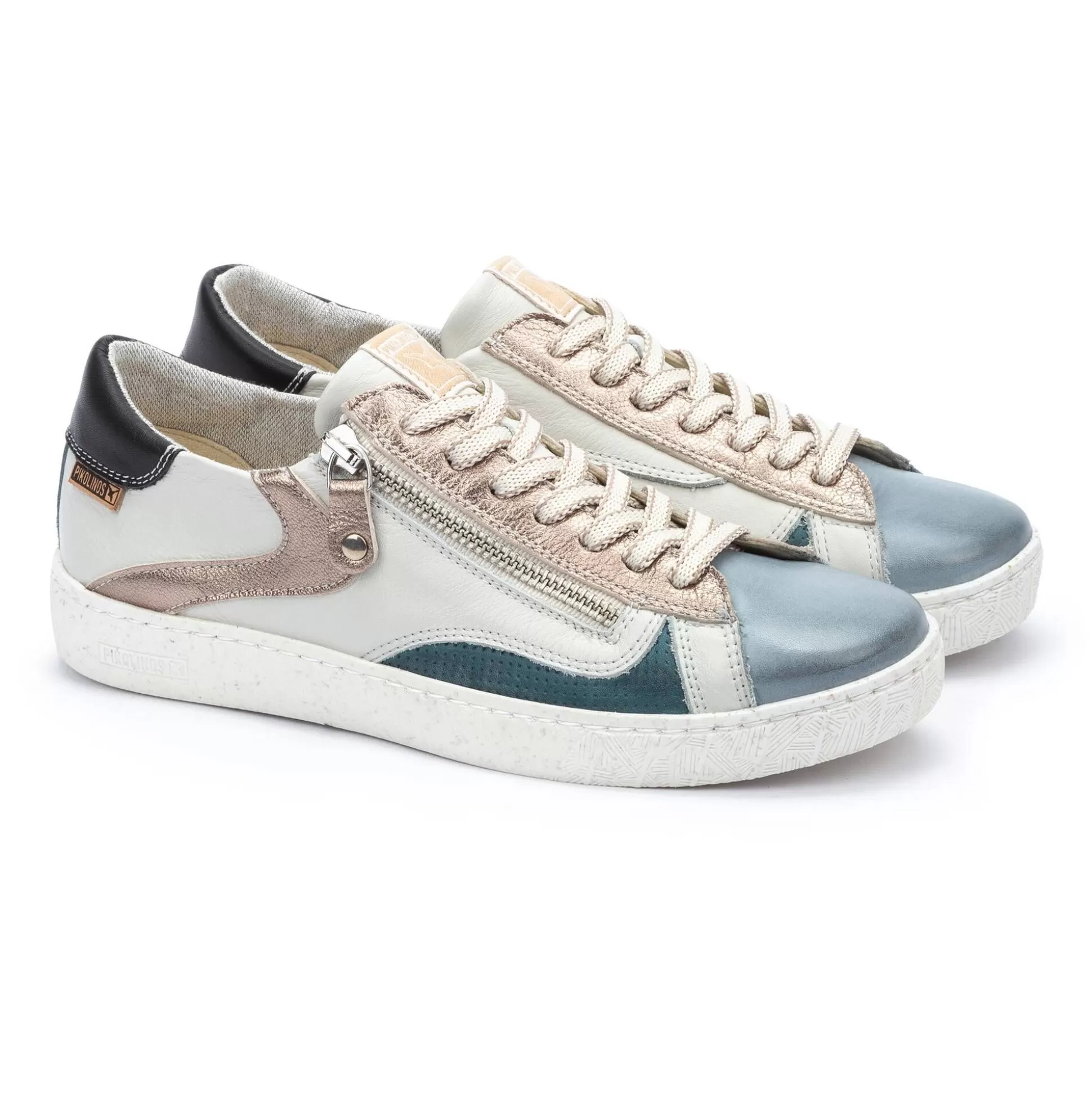 Pikolinos Flache Schuhe^Lanzarote | Damen-Sneaker Mit Seitlichem Reisverschluss