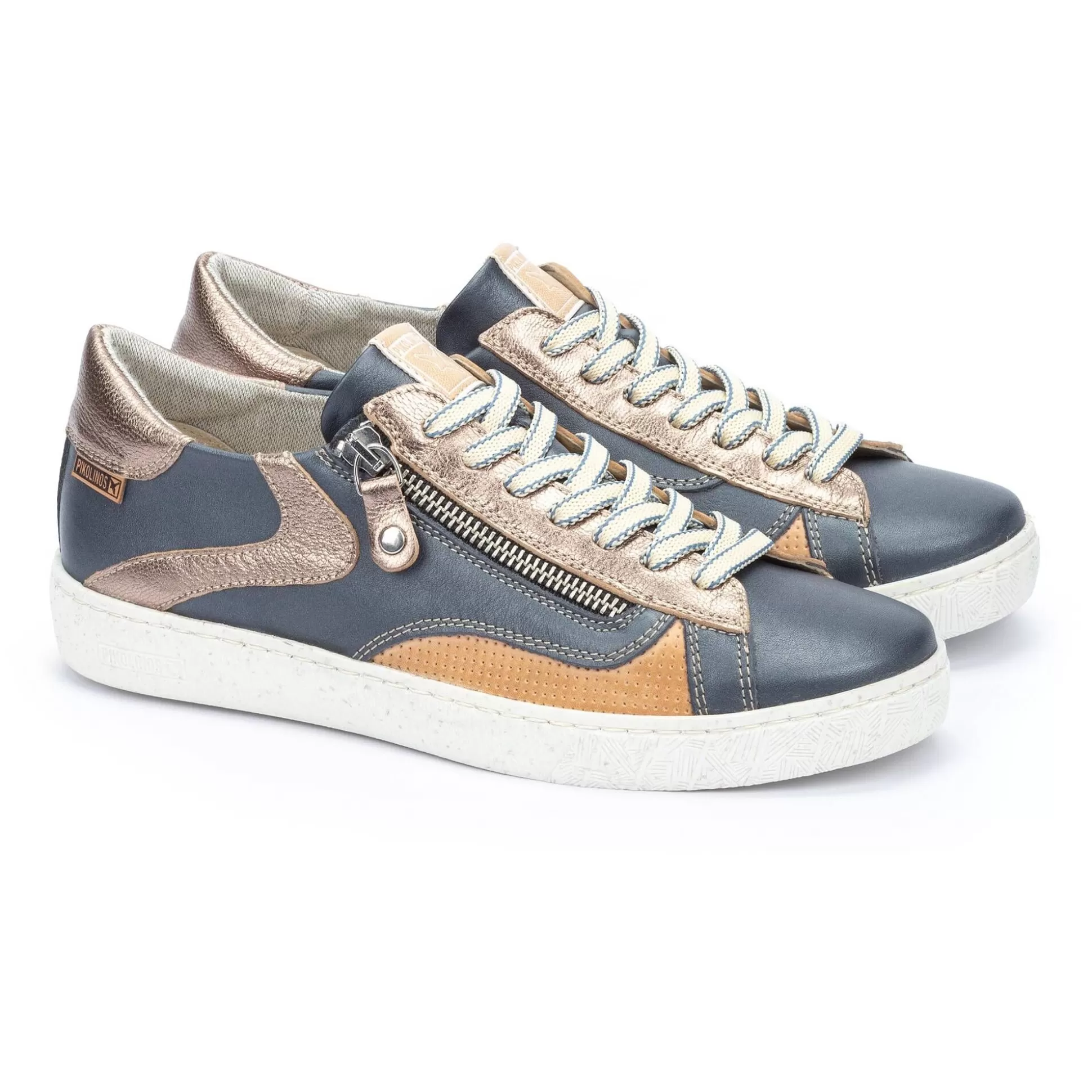 Pikolinos Sportliche Schuhe^Lanzarote | Damen-Sneaker Mit Seitlichem Reisverschluss