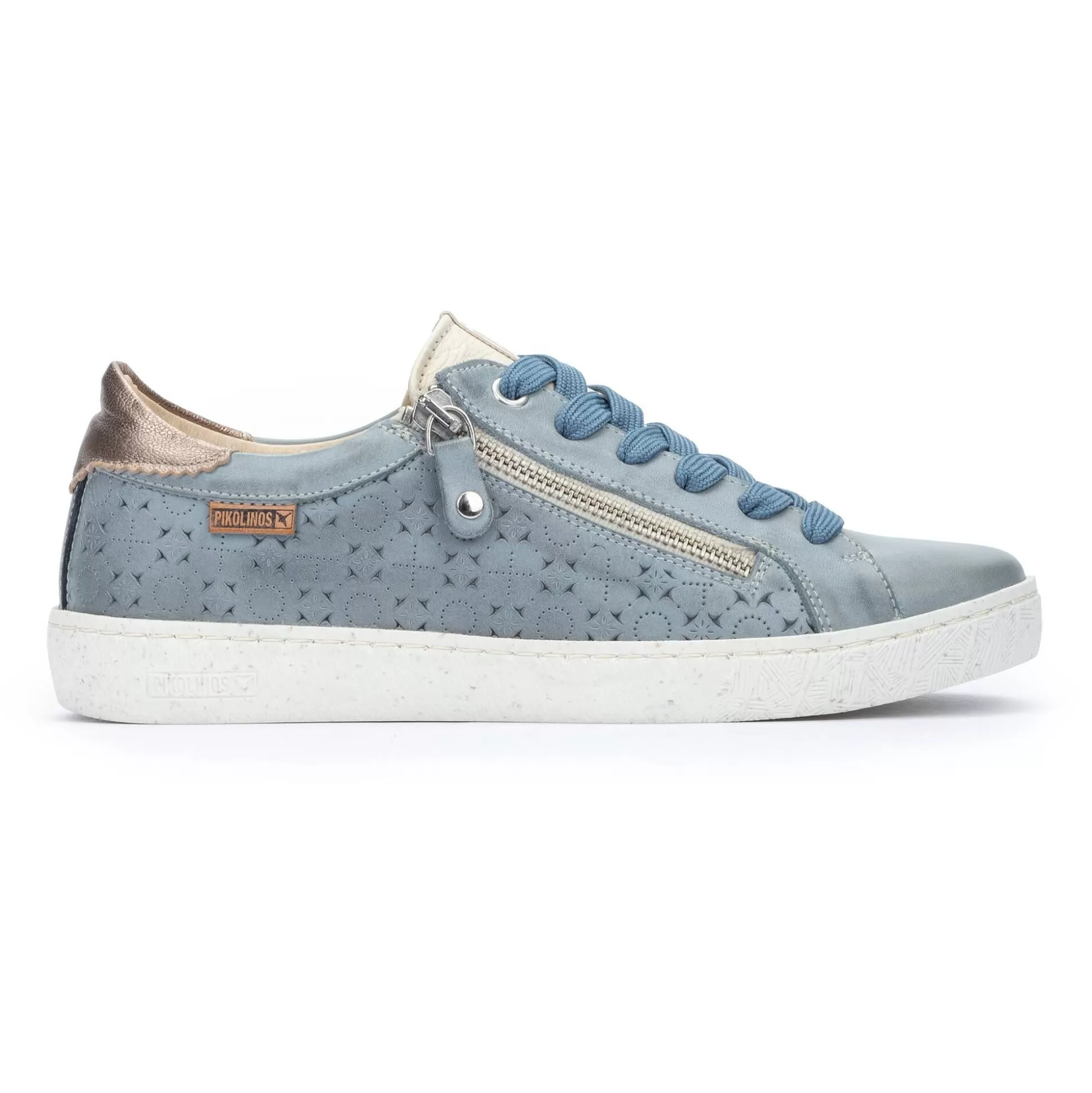 Pikolinos Flache Schuhe^Lanzarote | Denim-Sneaker Fur Damen