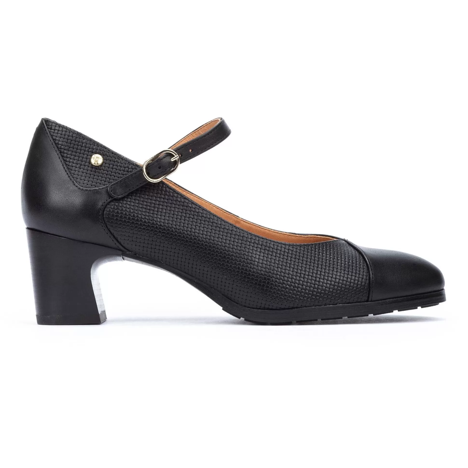 Pikolinos Absatzschuhe^Lugo | Perforierte Damen-Pumps Mit Niedrigem Absatz