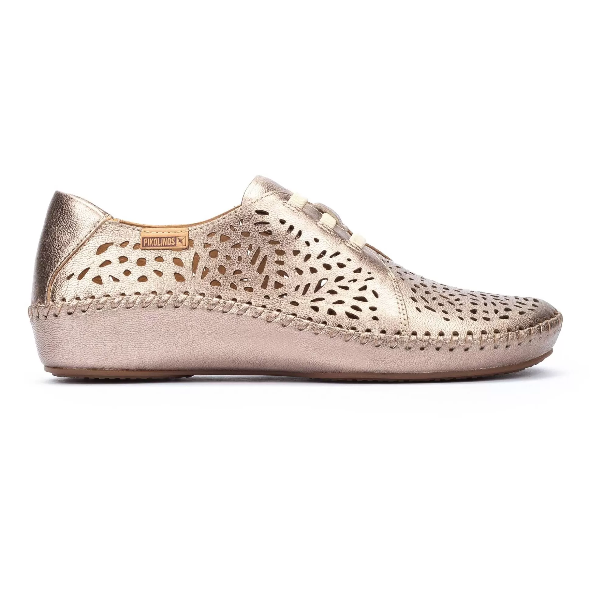 Pikolinos Flache Schuhe^P. Vallarta | Metallic-Sneaker Fur Damen