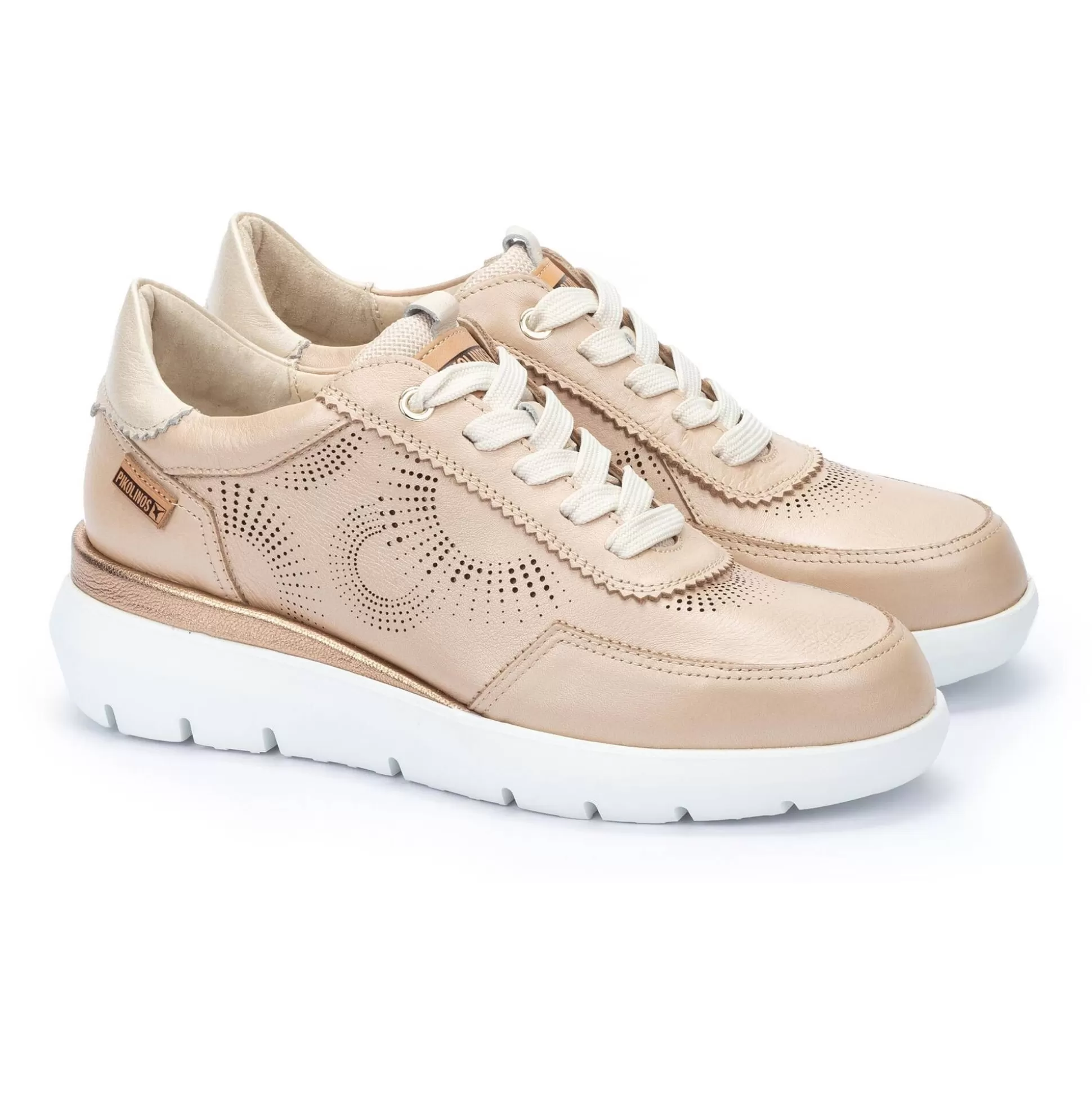 Pikolinos Sportliche Schuhe^Rueda | Damen-Sneaker Mit Plateauabsatz