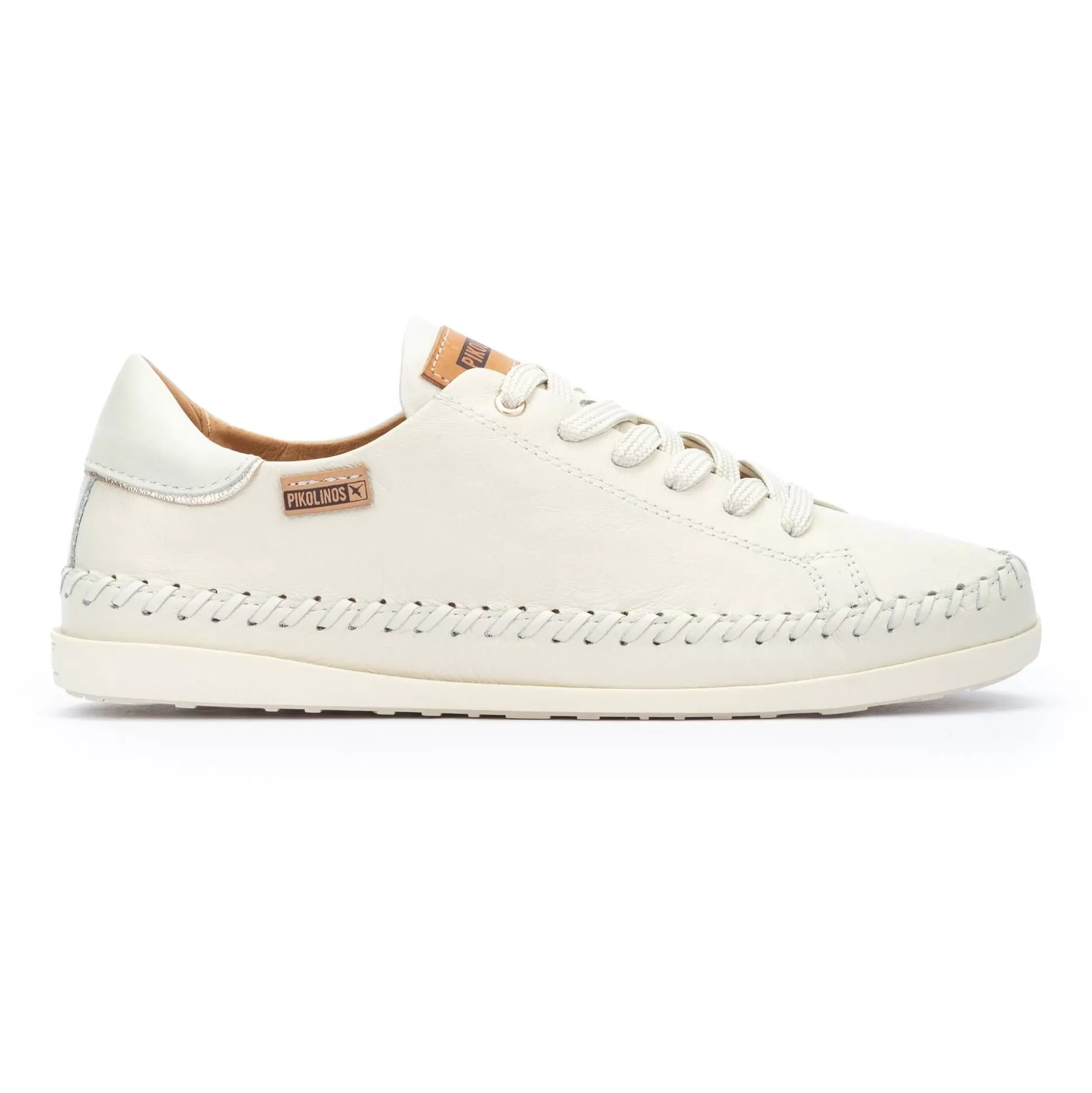 Pikolinos Flache Schuhe^Soller | Damen-Sneaker Aus Leder