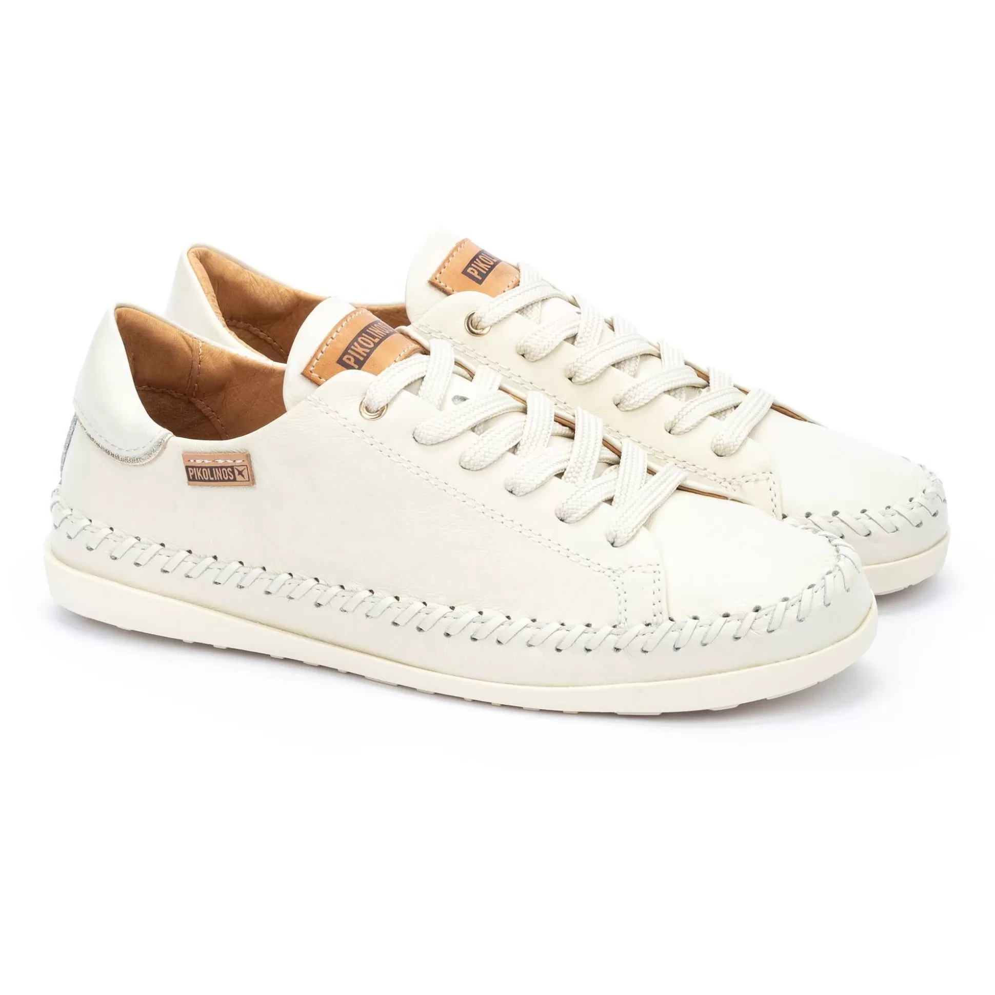 Pikolinos Flache Schuhe^Soller | Damen-Sneaker Aus Leder