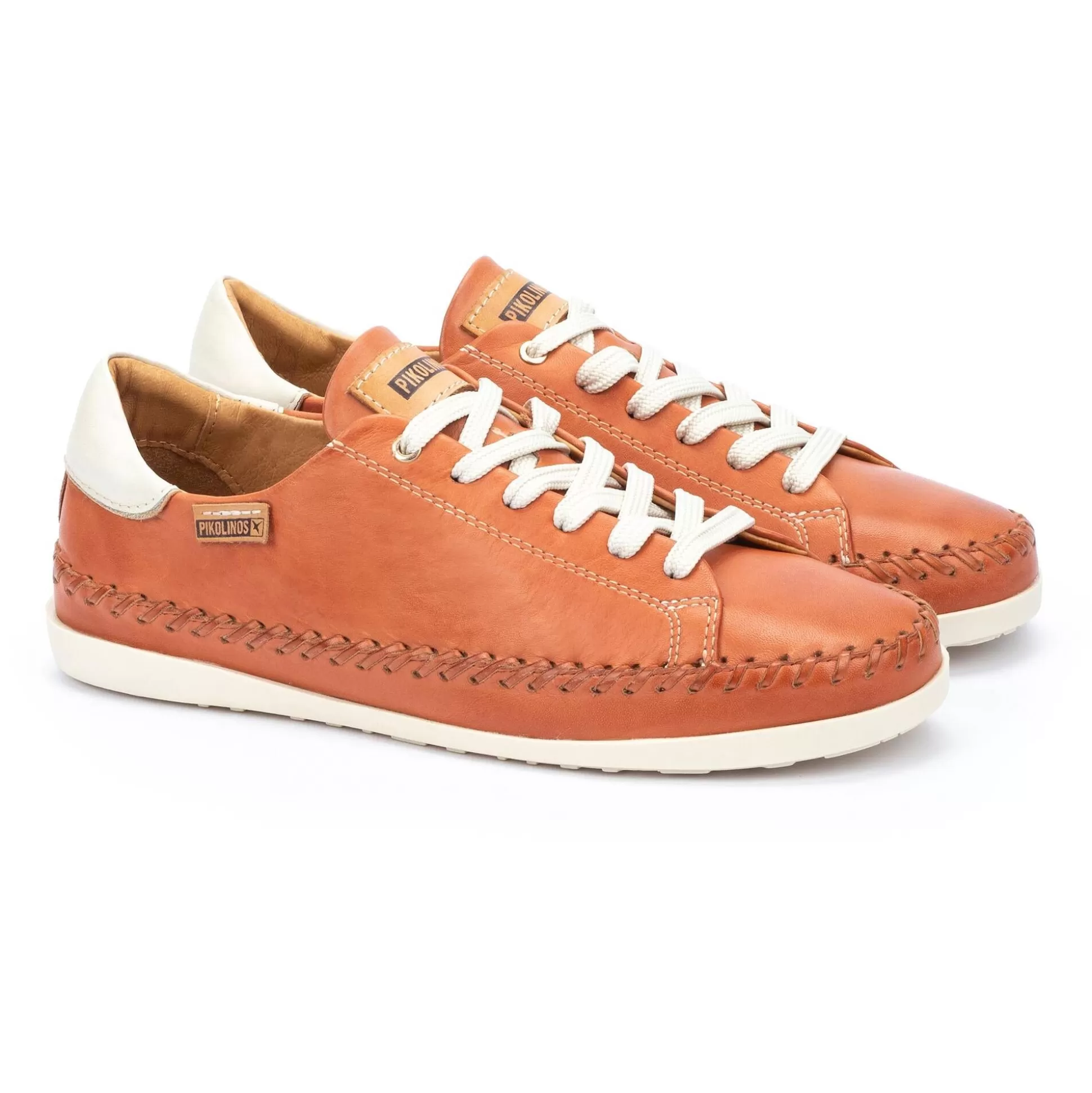 Pikolinos Flache Schuhe^Soller | Damen-Sneaker Aus Leder