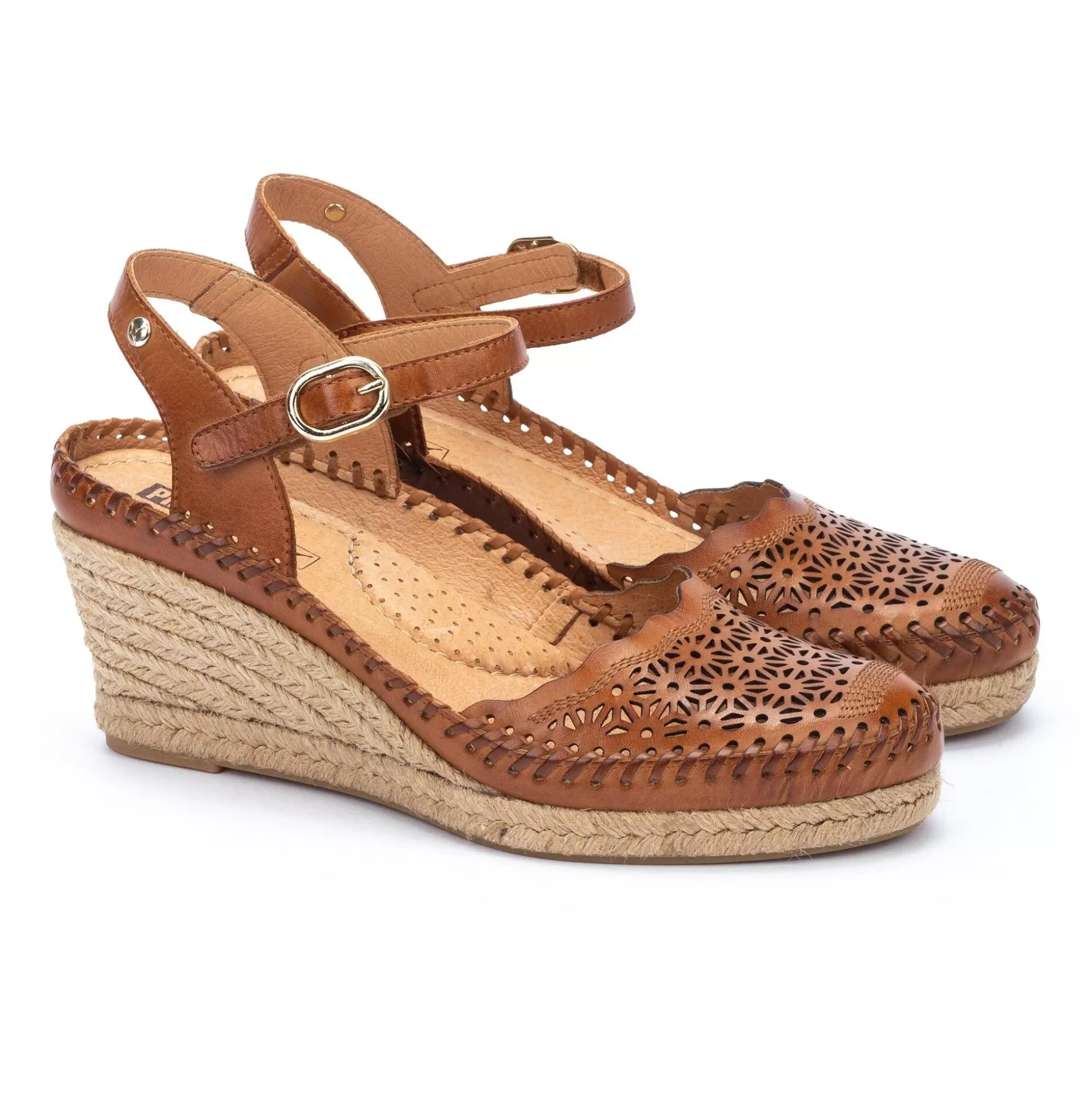 Pikolinos Espadrilles^Vila | Jute-Keilabsatzschuhe