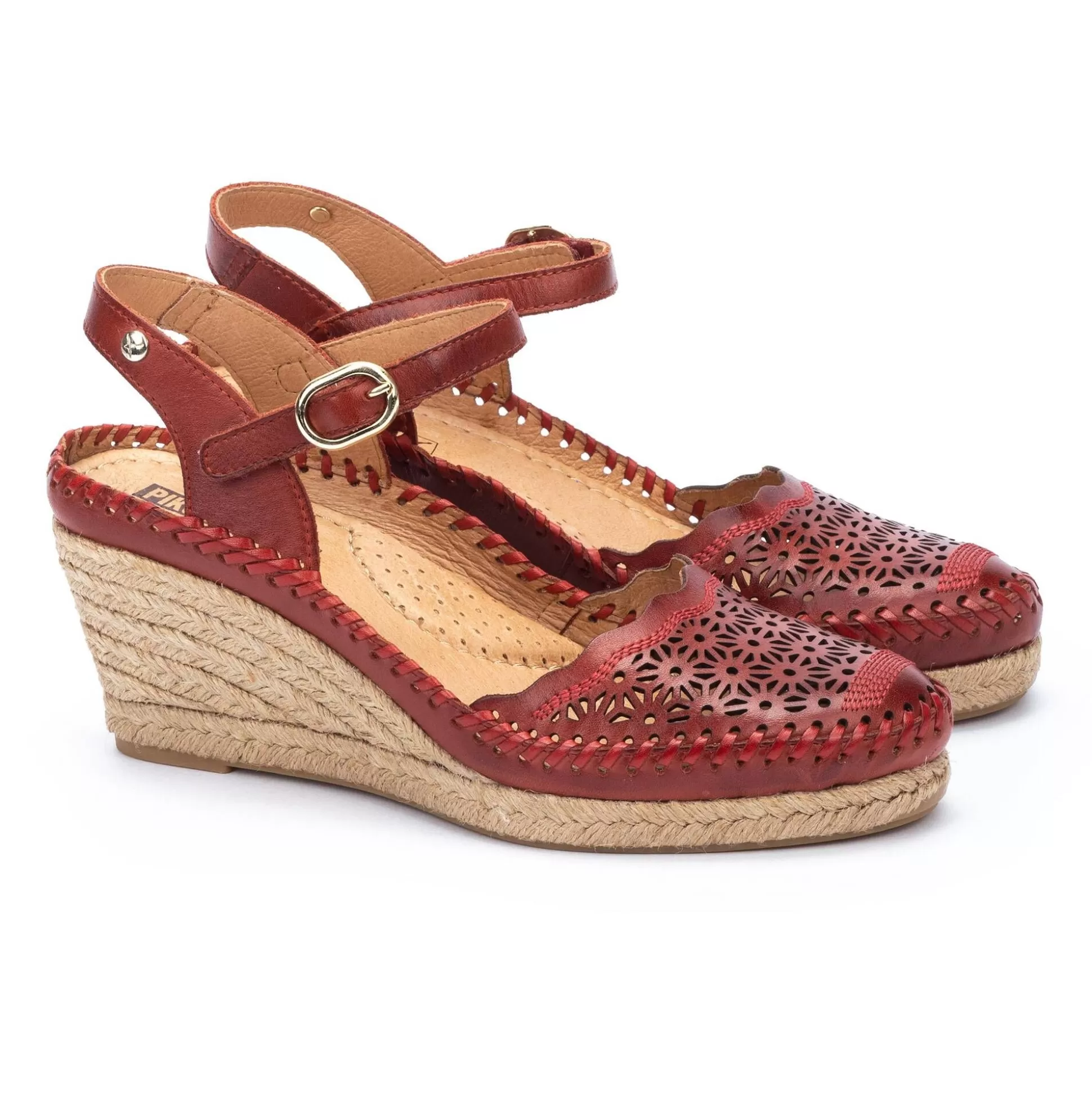 Pikolinos Espadrilles^Vila | Jute-Keilabsatzschuhe