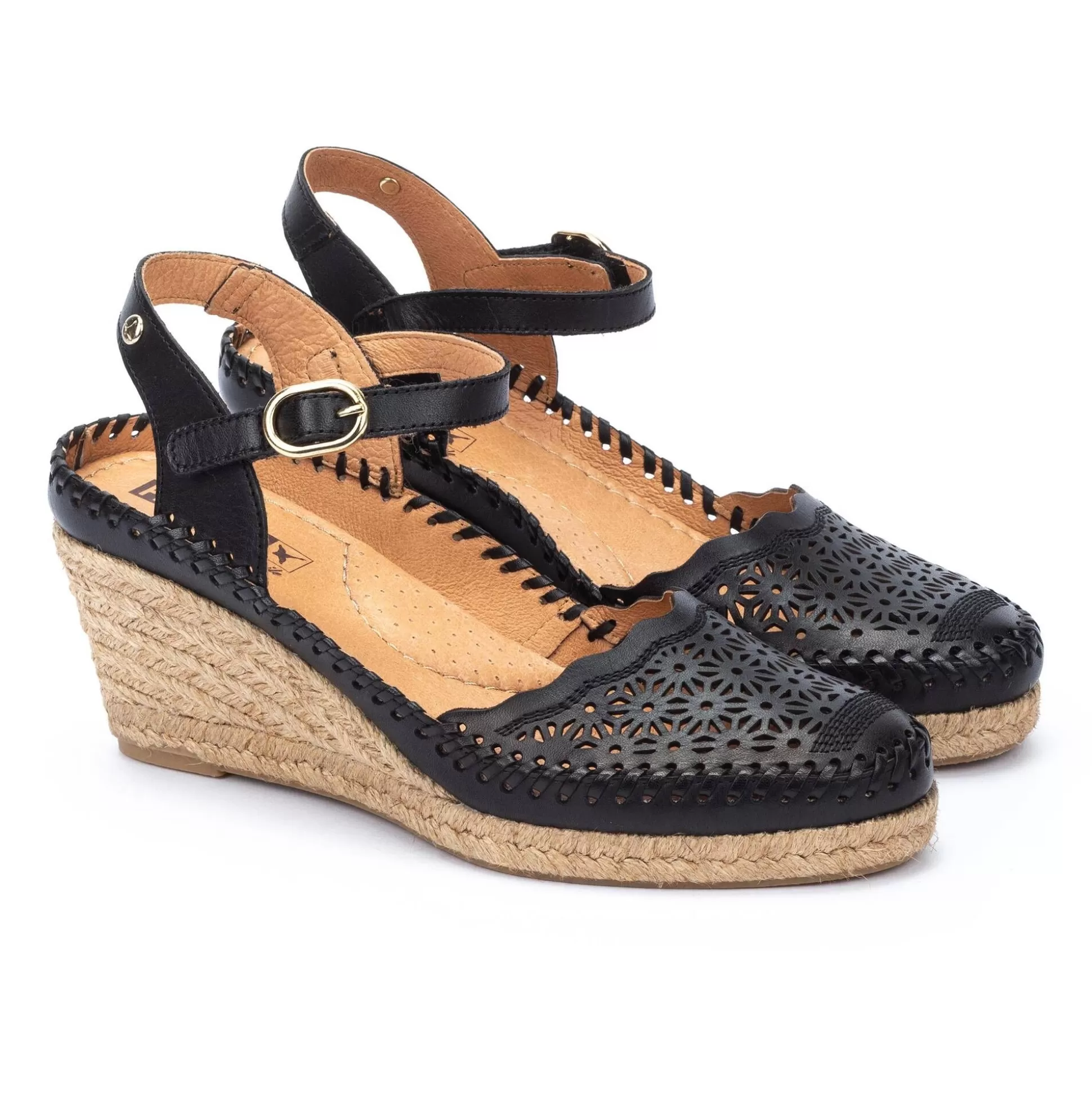 Pikolinos Espadrilles^Vila | Jute-Keilabsatzschuhe