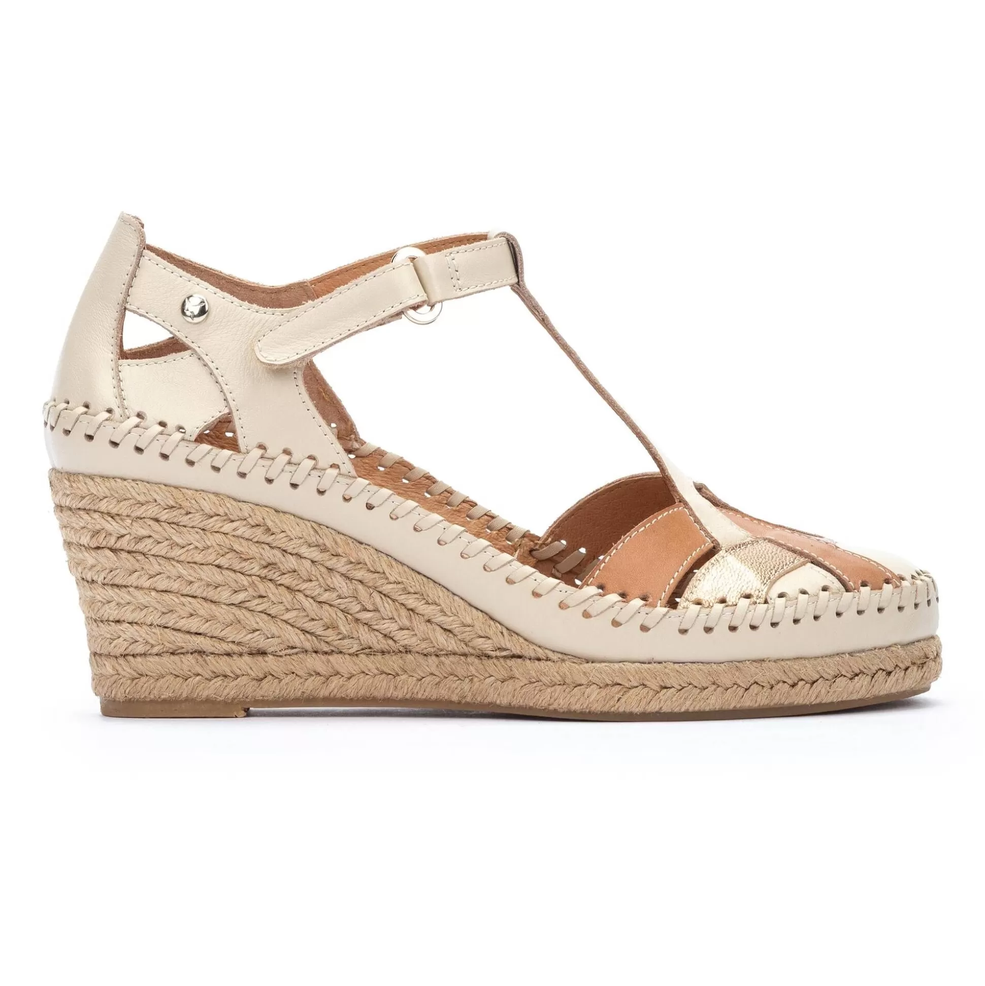 Pikolinos Espadrilles^Vila | Keilabsatzschuh Mit Verstellbarem Riemen