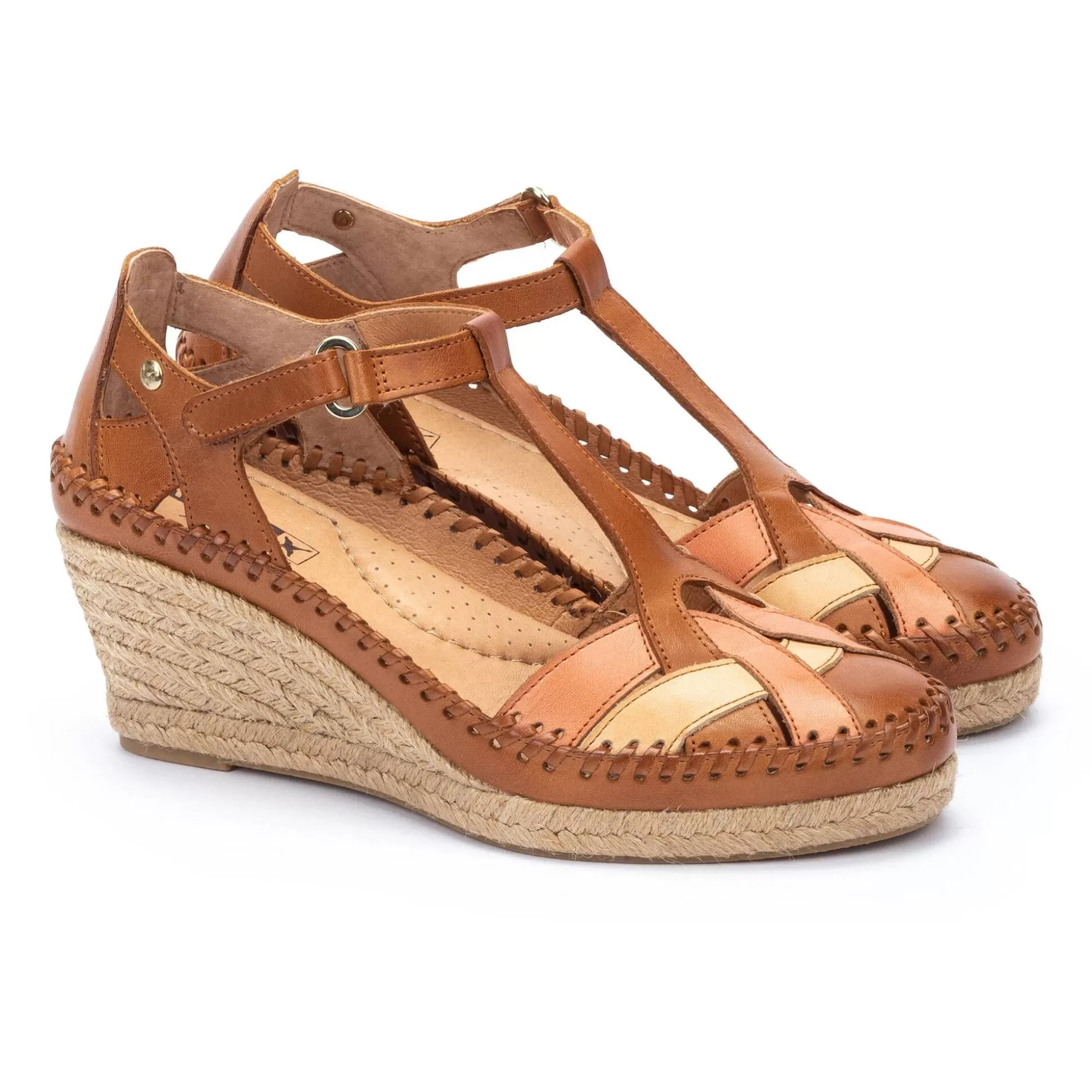 Pikolinos Espadrilles^Vila | Keilabsatzschuh Mit Verstellbarem Riemen