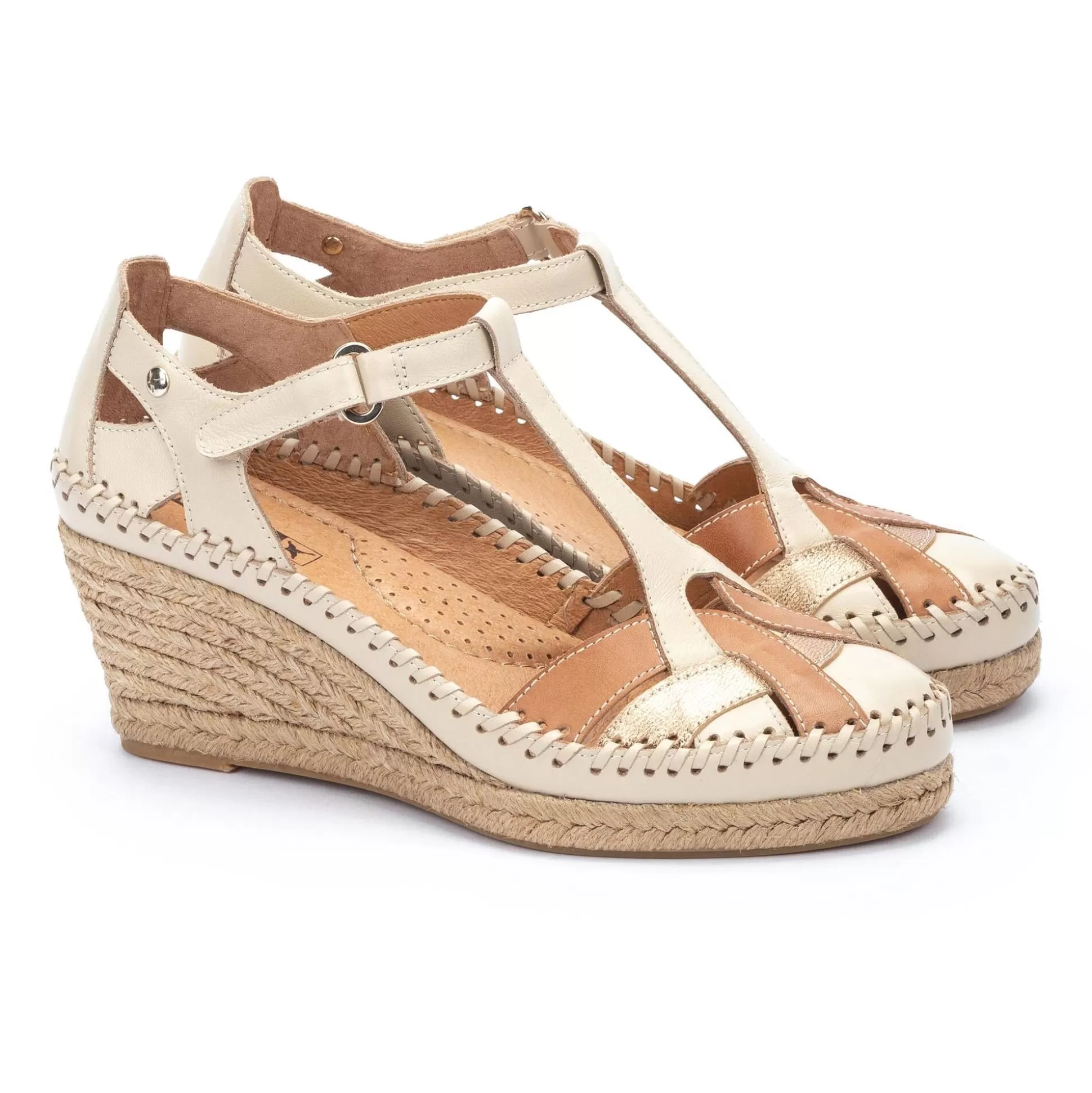 Pikolinos Espadrilles^Vila | Keilabsatzschuh Mit Verstellbarem Riemen