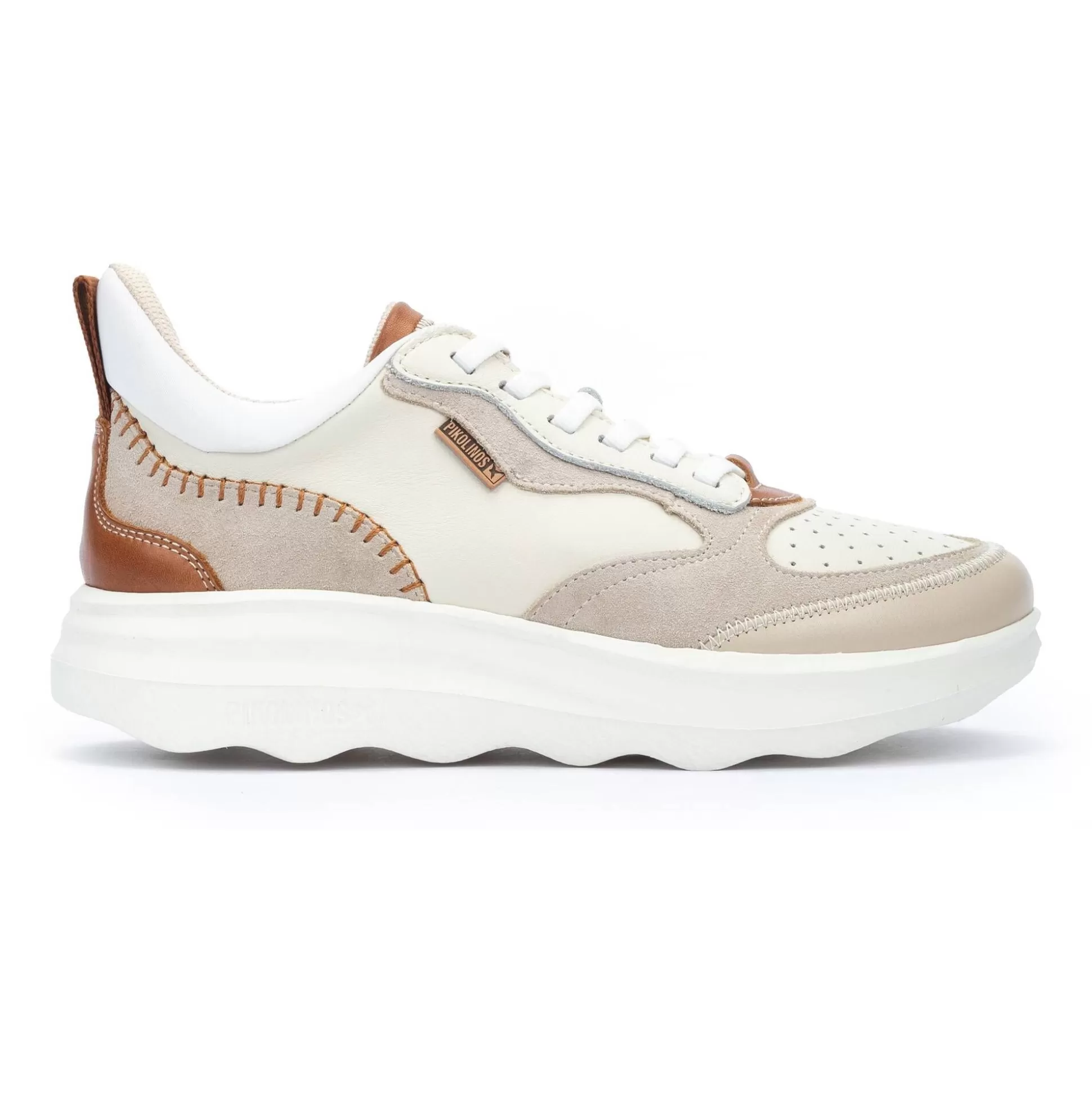 Pikolinos Sportliche Schuhe^Zahara | Damen-Sneaker Mit Dicken Sohlen