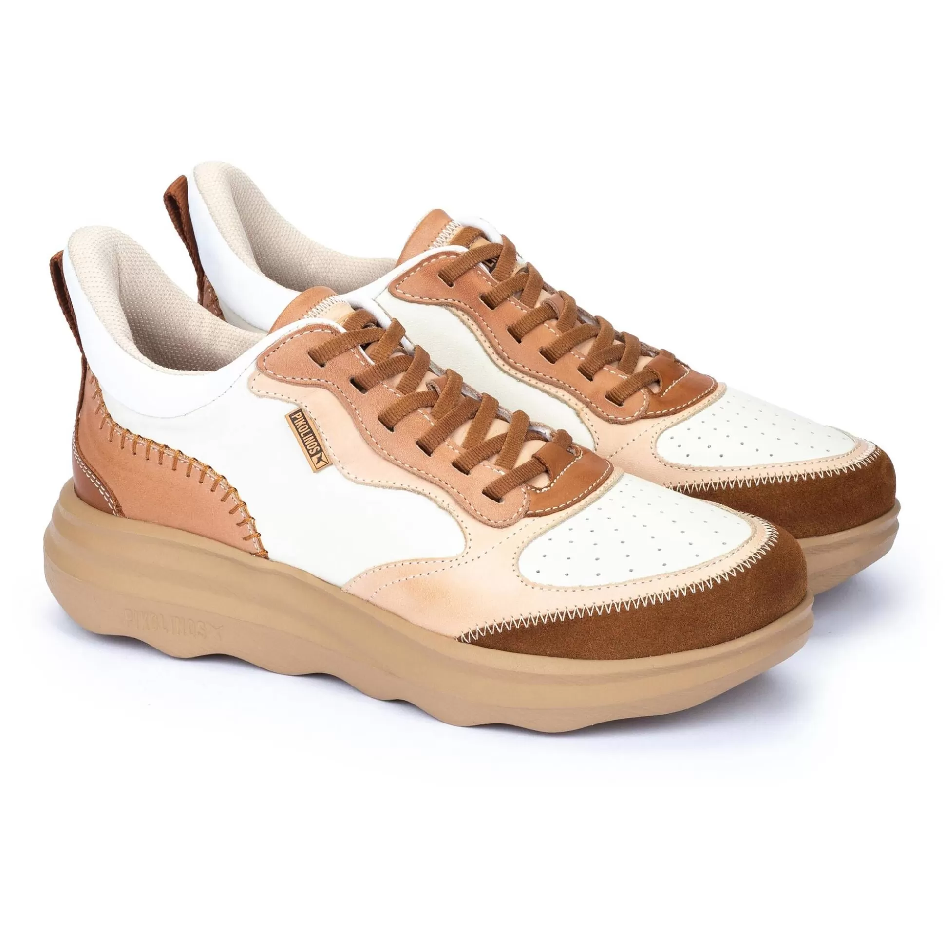 Pikolinos Sportliche Schuhe^Zahara | Damen-Sneaker Mit Dicken Sohlen