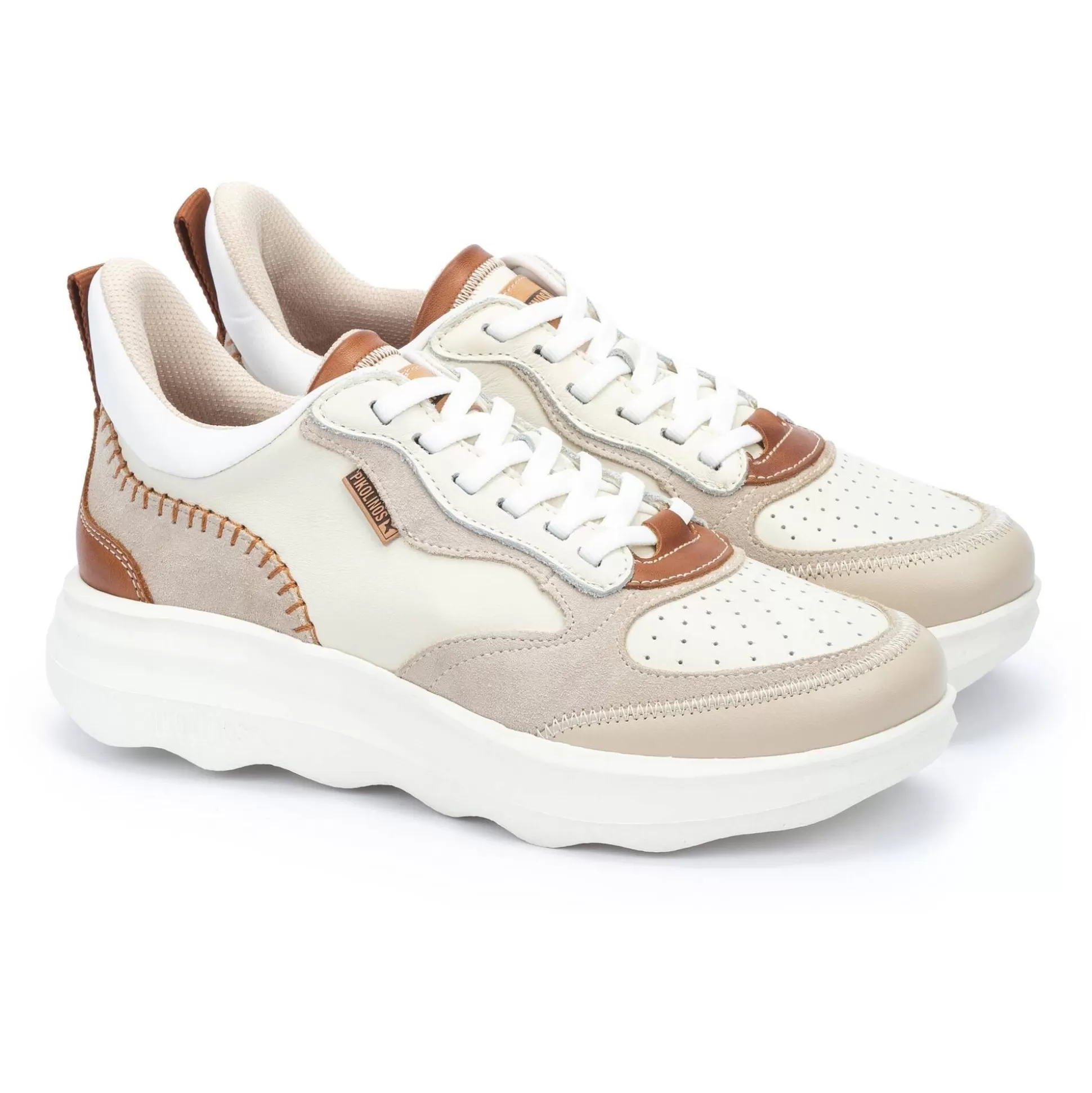 Pikolinos Sportliche Schuhe^Zahara | Damen-Sneaker Mit Dicken Sohlen